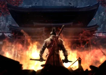 Sekiro: Shadows Die Twice Flames Live Wallpaper