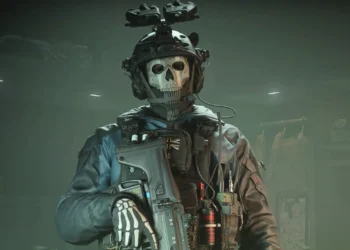 Simon Riley Ghost - Call of Duty: Modern Warfare II Live Wallpaper