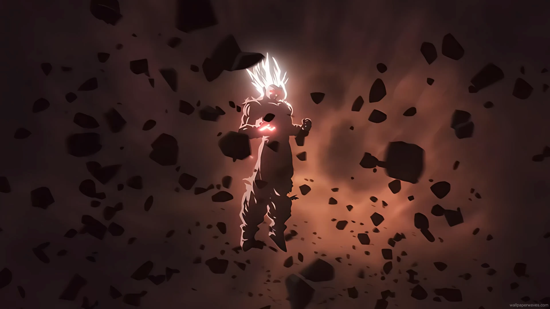 Super Saiyan Gohan Live Wallpaper