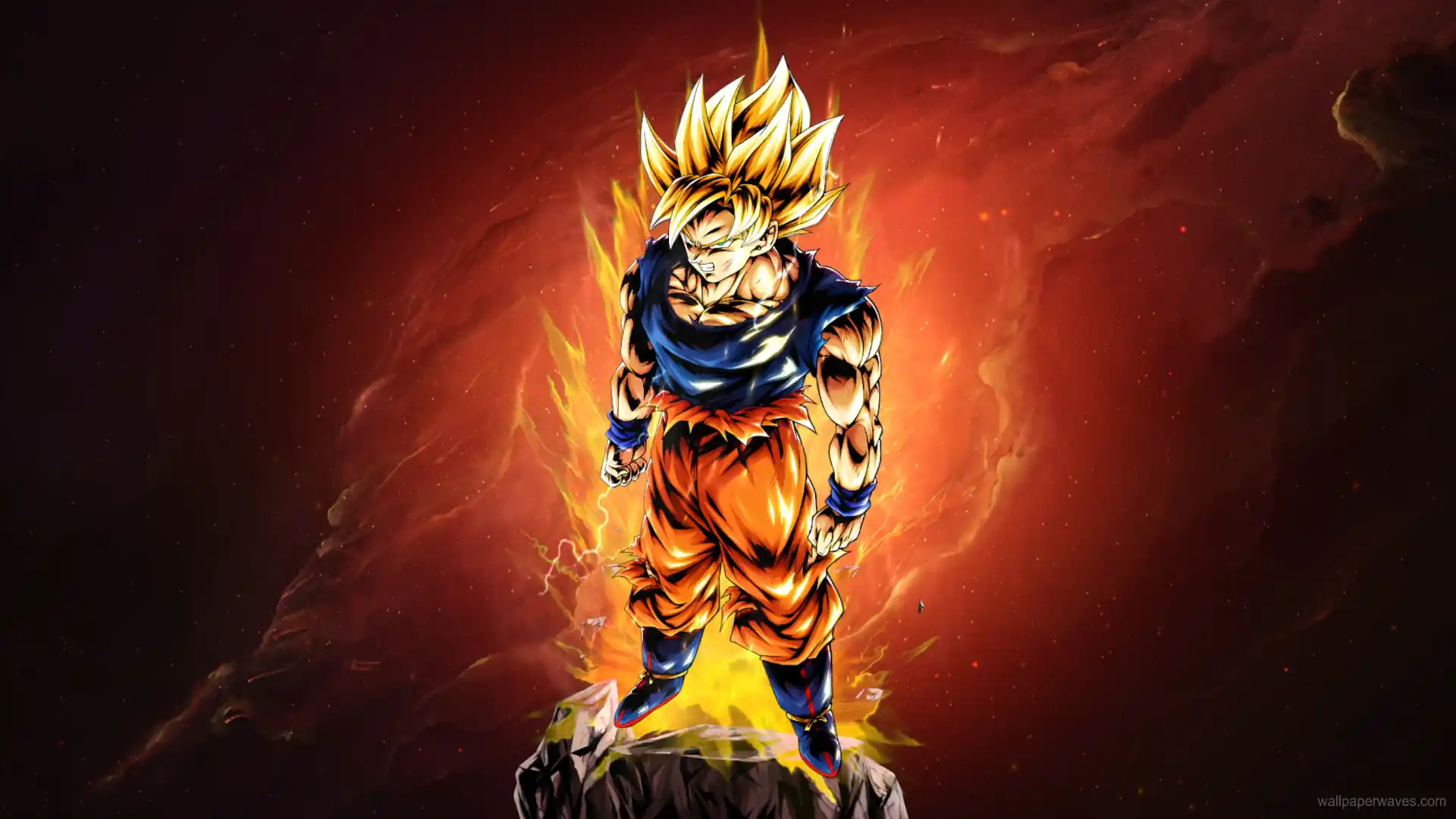 Super Saiyan Goku Live Wallpaper