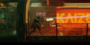 Blender Cyberpunk 2077 Loop Live Wallpaper