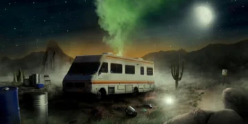 Breaking Bad Chemical RV Live Wallpaper