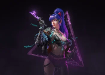 Cyberpunk 2077 Girl Live Wallpaper 6 Cyberpunk 2077 Girl Live Wallpaper