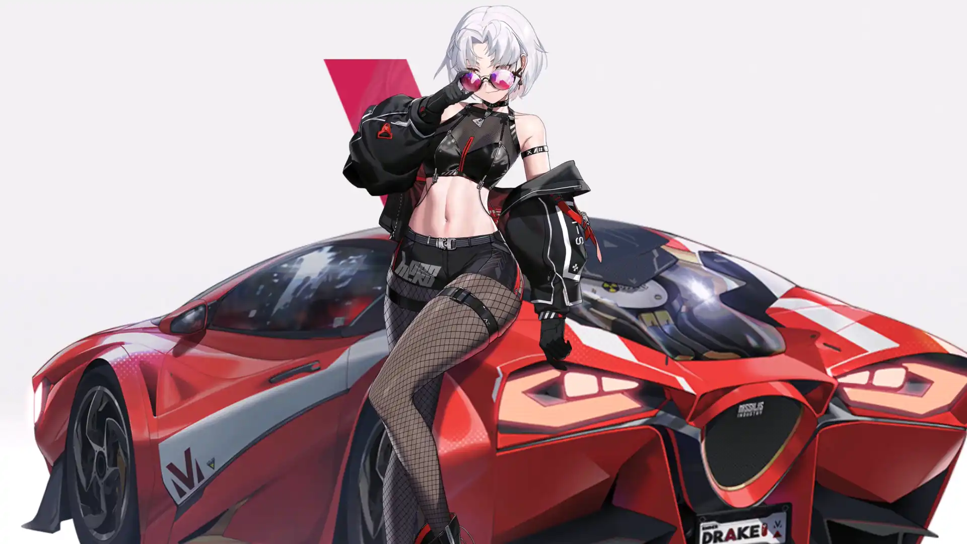 Goddess of Victory Nikke Drake Skin Live Wallpaper