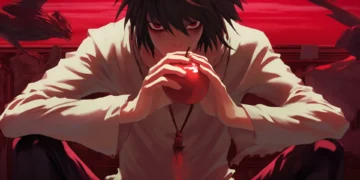 L Death Note Live Wallpaper