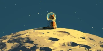 Moon Cat Live Wallpaper