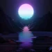 Moonlight Retro Wave Live Wallpaper