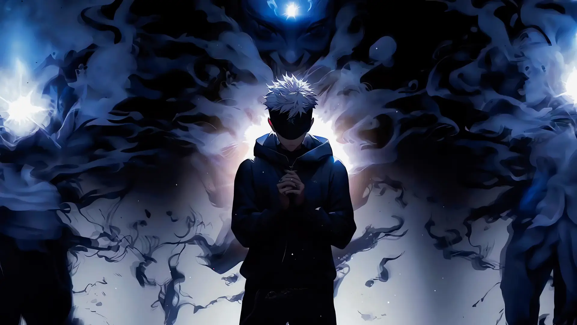 Mystic Gojo Satoru JJK Live Wallpaper