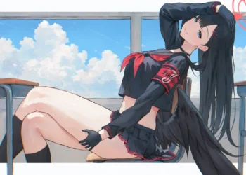 Nakamasa Ichika Blue Archive Live Wallpaper