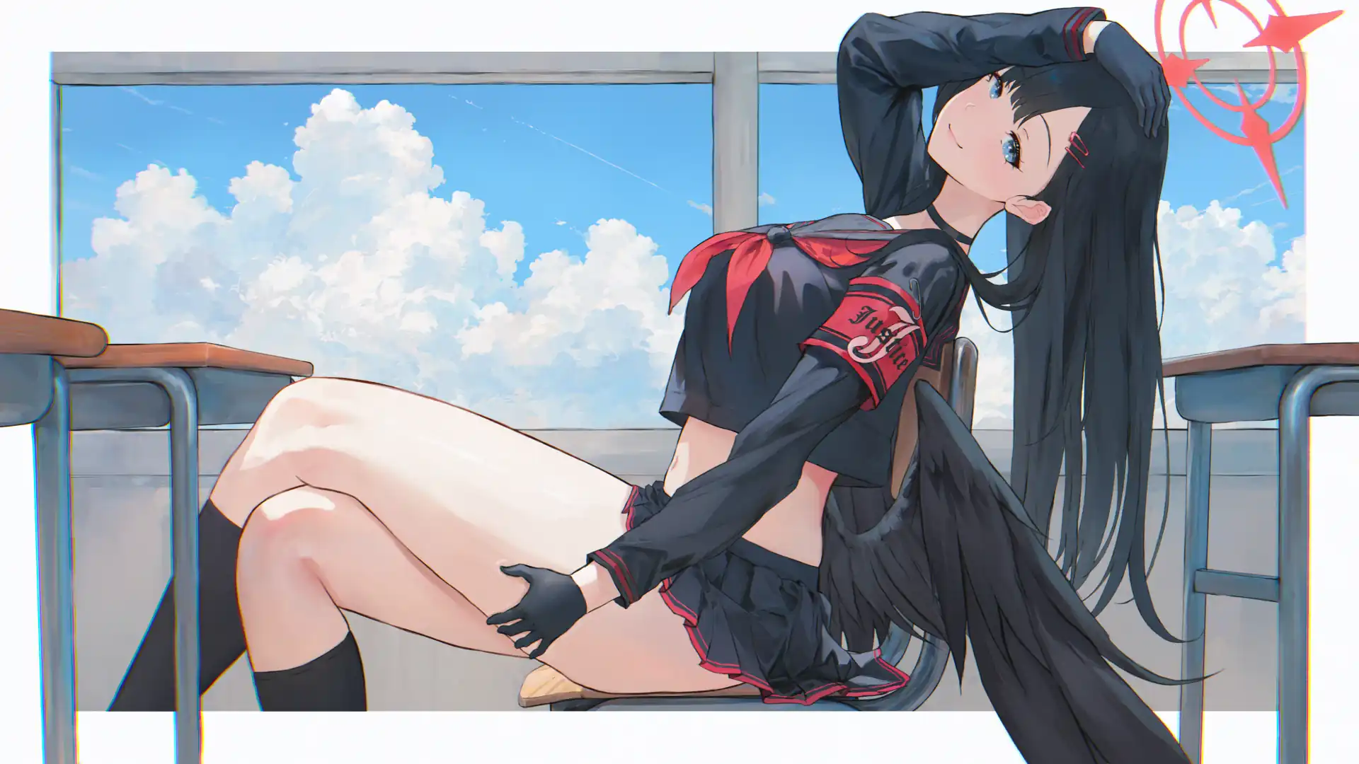 Nakamasa Ichika Blue Archive Live Wallpaper