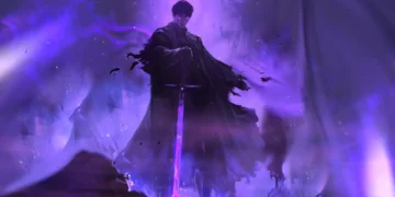 Purple Knight Live Wallpaper