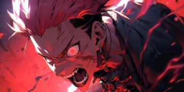 Sukuna Rage Jujutsu Kaisen Live Wallpaper