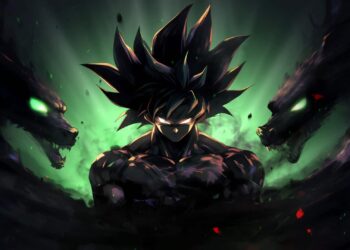 Goku And Black Dragons Live Wallpaper