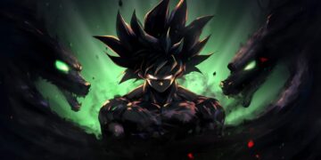 Goku And Black Dragons Live Wallpaper