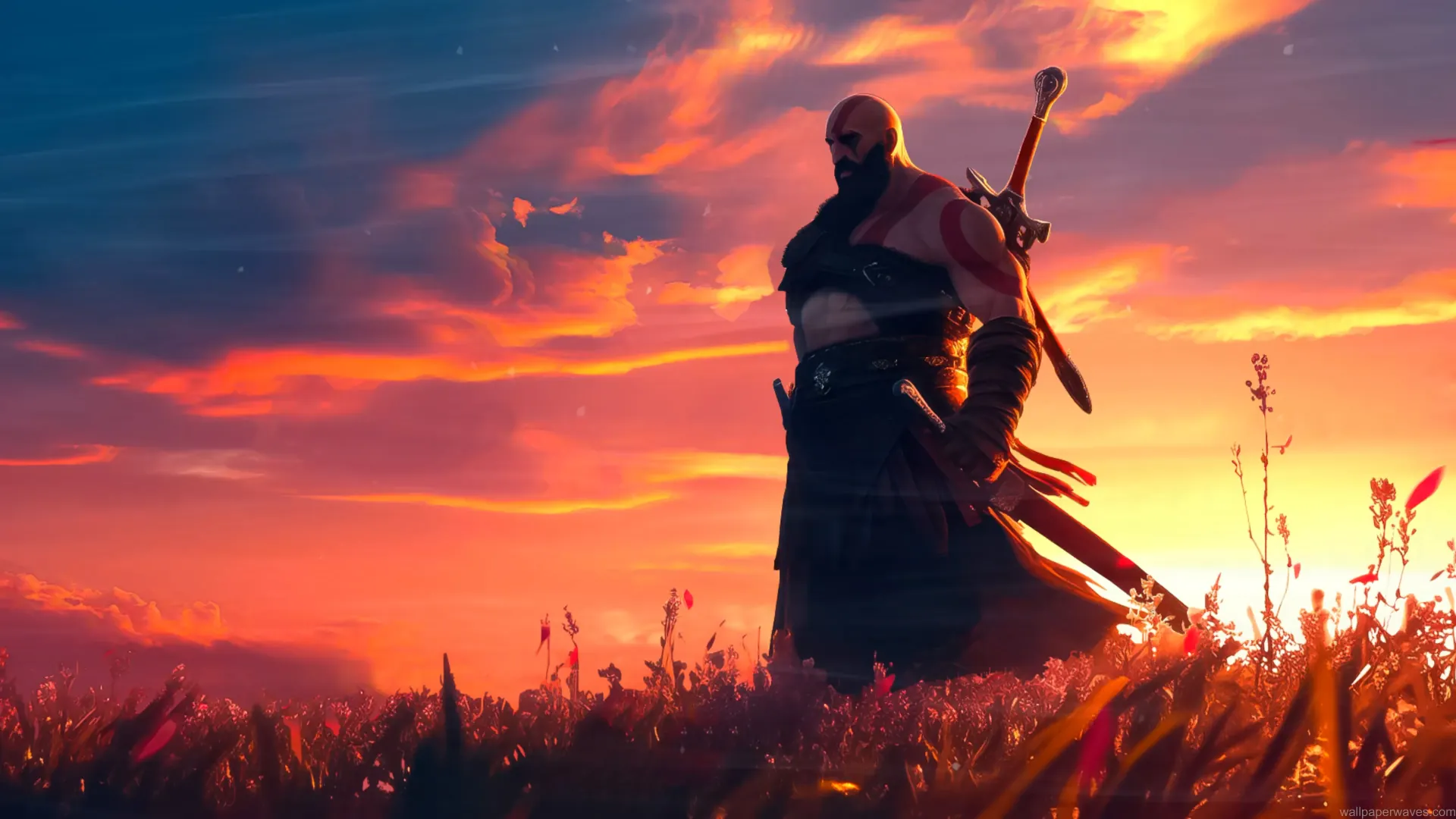 Kratos Rebellion God Of War Live Wallpaper