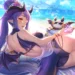 Homare Princess Connect ReDive live wallpaper showcasing the elegant character in a vibrant fantasy setting