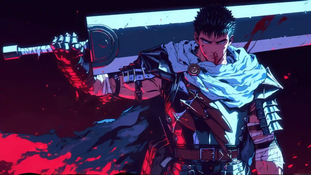 Guts from Berserk Live Wallpaper