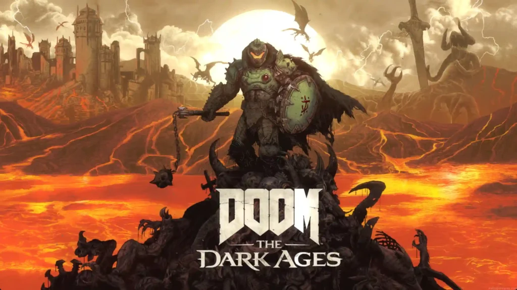 DOOM The Dark Ages Doomslayer Live Wallpaper
