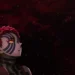 Akaza Upper Moon Three standing under moonlight with glowing markings and intense aura in a Demon Slayer live wallpaper