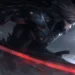 Raiden Metal Gear Rising Revengeance Live Wallpaper 10 Raiden from Metal Gear Rising holding glowing high-frequency blade with lightning sparks across his cybernetic armor in a live wallpaper