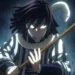 Obanai Iguro Serpent Hashira Live Wallpaper 10 Obanai Iguro with glowing eyes and white serpent coiled around him holding sword Demon Slayer live wallpaper