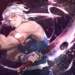 Tengen Uzui Sound Hashira Slash Live Wallpaper 10 Tengen Uzui unleashing a flashy dual-blade slash surrounded by violet sparks, swirling light trails, and explosive festival-like effects live wallpaper