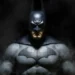 Arkham Asylum Batman Intense Close Up Live Wallpaper 10 Batman Arkham Asylum close up with rain dark background armored suit and intense shadow atmosphere superhero wallpaper