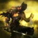 Dark Souls ember knight burning armor sword ruins golden sky ashes fire warrior cinematic dark fantasy wallpaper