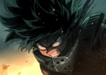 deku izuku midoriya my hero academia anime rage mode power action hero wallpaper