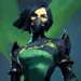 viper valorant toxic green aura agent tactical fps gaming wallpaper