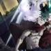 Deku vs Shigaraki Final Battle Live Wallpaper 10 Deku battling Tomura Shigaraki with green lightning energy during an intense My Hero Academia final fight wallpaper
