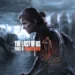The Last of Us Part II Remastered Live Wallpaper 10 Ellie from The Last of Us Part II Remastered standing in a flooded ruined city beneath dark storm clouds wallpaper