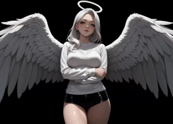 Celestial Angel Guardian wallpaper, angel live wallpaper, heavenly angel aesthetic, fantasy angel wings, divine guardian wallpaper