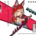 Rossi Endfield Vanguard Live Wallpaper 10 Rossi Endfield Vanguard character with futuristic red armor, fox-themed hood, tactical sword, Arknights Endfield anime warrior, sci-fi character wallpaper