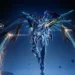 Wuthering Waves Exostrider Live Wallpaper 10 Wuthering Waves Exostrider wallpaper, Exostrider live wallpaper, Wuthering Waves mecha, futuristic robot wallpaper, sci-fi mechanical warrior
