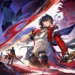 Blade Honkai Star Rail Live Wallpaper 10 Blade from Honkai Star Rail wielding his sword amid crimson energy and cinematic anime artwork live wallpaper.