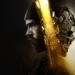 Call of Duty Modern Warfare 4 Live Wallpaper 10 Call of Duty Modern Warfare 4 soldier merging with a cybernetic skull in a dramatic military-themed live wallpaper.