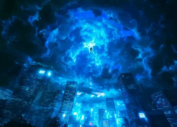 Gojo Satoru Domain Expansion Live Wallpaper 1 gojo satoru domain expansion wallpaperwaves com