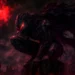 Guts Berserker Dark Eclipse Live Wallpaper 10 Guts wearing the Berserker Armor beneath the crimson Eclipse in Berserk live wallpaper.