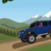Mercedes G-Class Mountain Drive Live Wallpaper 10 Blue Mercedes G-Class driving along a mountain road surrounded by forests and snow-capped peaks in Mercedes G-Class Mountain Drive Live Wallpaper.