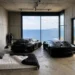 Porsche 911 GT3 RS & Lamborghini Aventador Live Wallpaper 10 Porsche 911 GT3 RS and Lamborghini Aventador inside a modern ocean-view luxury garage live wallpaper.