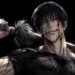 Toji Fushiguro Dark Aura Live Wallpaper 10 Toji Fushiguro holding a blood-stained cursed weapon over his shoulder with a dark intimidating aura in a Jujutsu Kaisen live wallpaper.