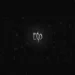 EGO Minimal Black Live Wallpaper 10 Minimal black wallpaper with glowing EGO text and subtle rain droplets creating a dark aesthetic live wallpaper.