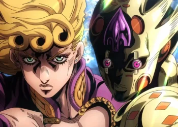 Giorno Giovanna with Gold Experience Requiem JoJo's Bizarre Adventure live wallpaper