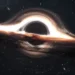 Interstellar Black Hole Live Wallpaper 10 Interstellar black hole with glowing accretion disk, gravitational lensing, and stars in deep space live wallpaper.