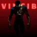 Invincible Mark Grayson Dark Red Live Wallpaper 10 Invincible Mark Grayson standing in shadow against a dark red background live wallpaper.