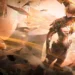 Kamui Aeternion Punishing Gray Raven Live Wallpaper 10 Kamui Aeternion from Punishing Gray Raven with futuristic armor and massive weapon live wallpaper