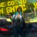 Mercenary Valerie V from Cyberpunk 2077 standing beside a futuristic car in neon-lit Night City live wallpaper.