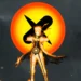 Naruto Six Paths Sage Mode Golden Aura Live Wallpaper 10 Naruto Uzumaki in Six Paths Sage Mode glowing with a golden chakra aura against a dark stormy background live wallpaper