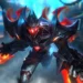 Quantum Galaxy Slayer Zed League of Legends Live Wallpaper 10 Quantum Galaxy Slayer Zed League of Legends with glowing red armor and energy blades live wallpaper